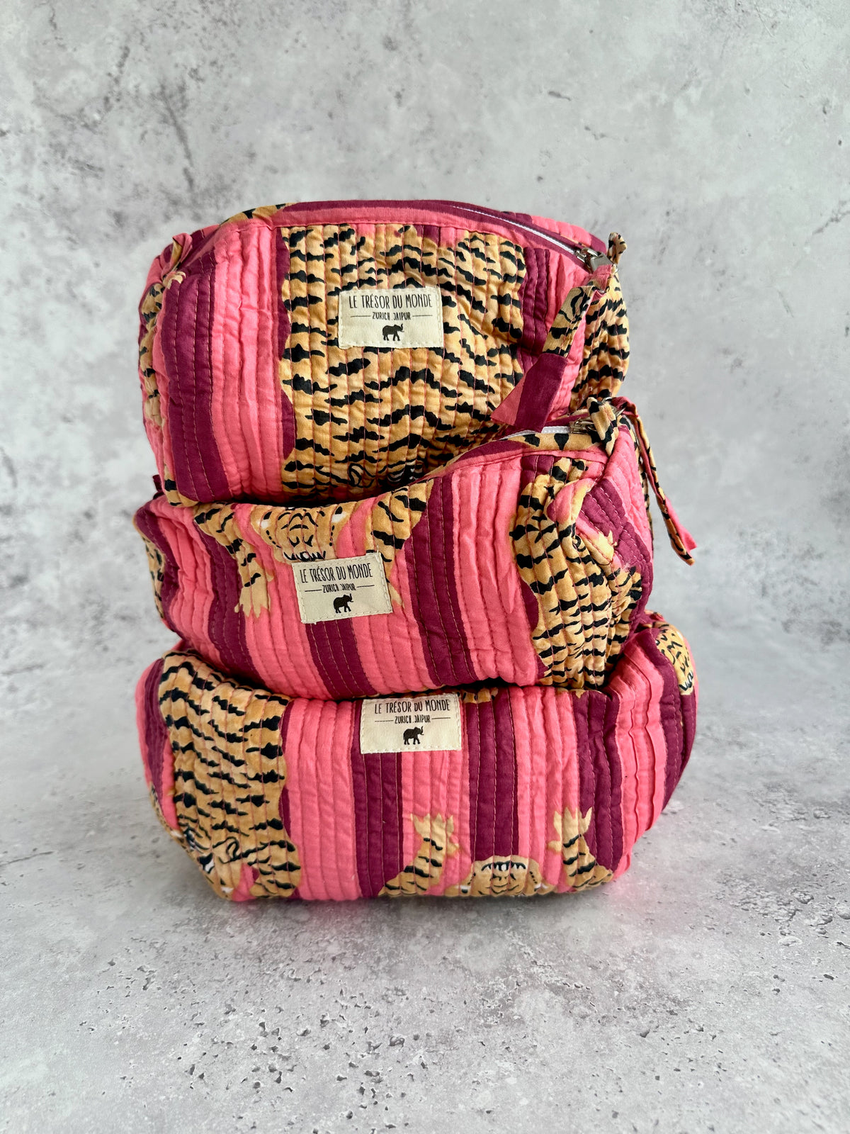 Trousse de toilette Tiger Rose