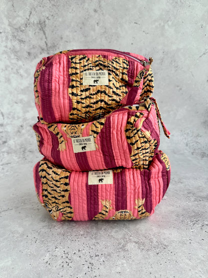 Trousse de toilette Tiger Rose