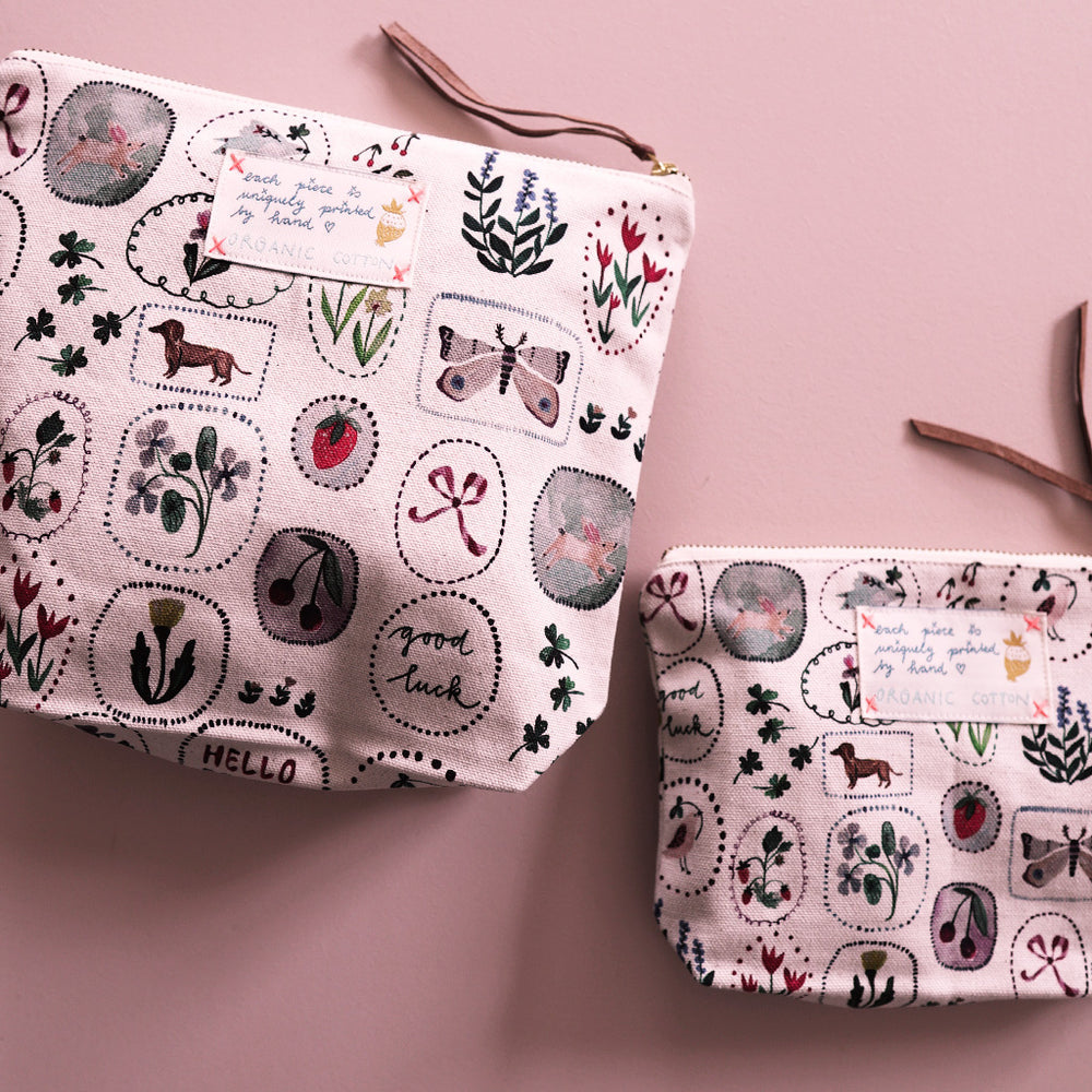 Pouch Hello Spring