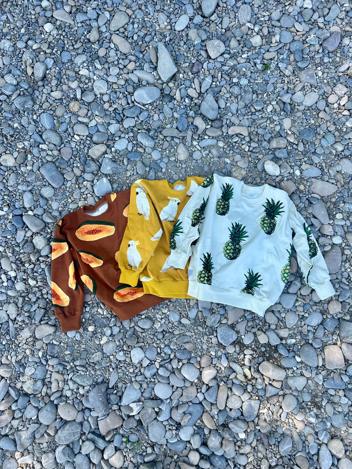 Pullover Ananas