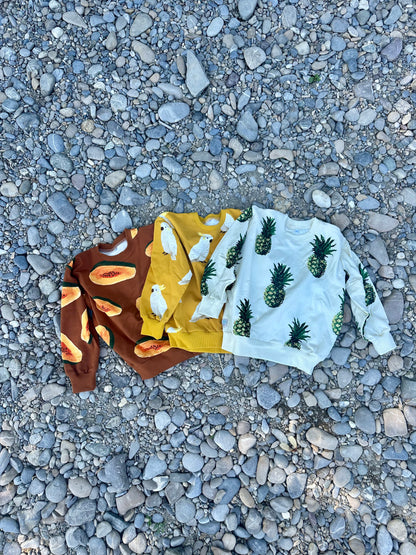 Pullover Ananas