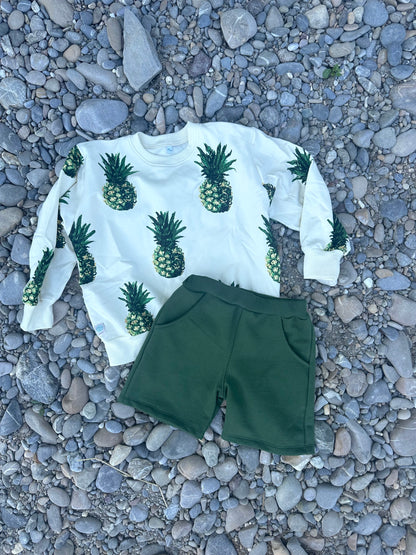 Pullover Ananas