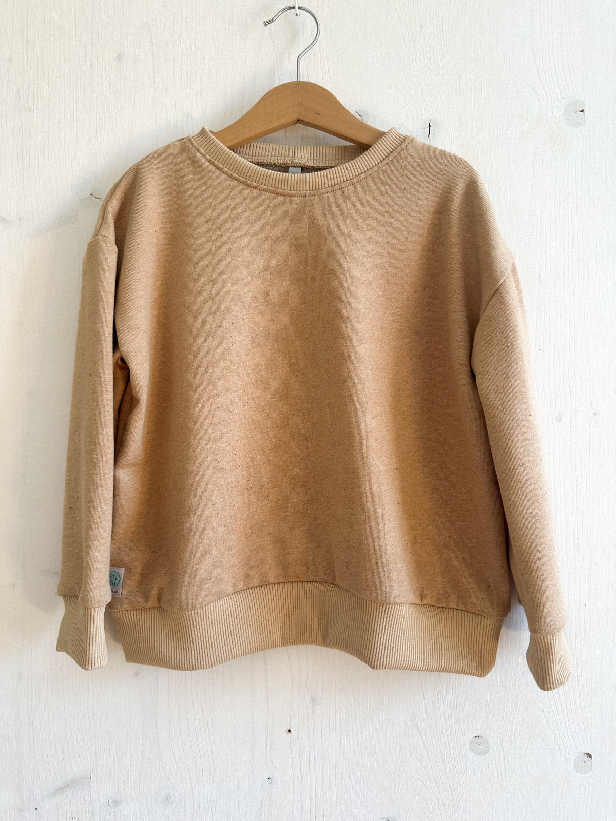 Pullover beige