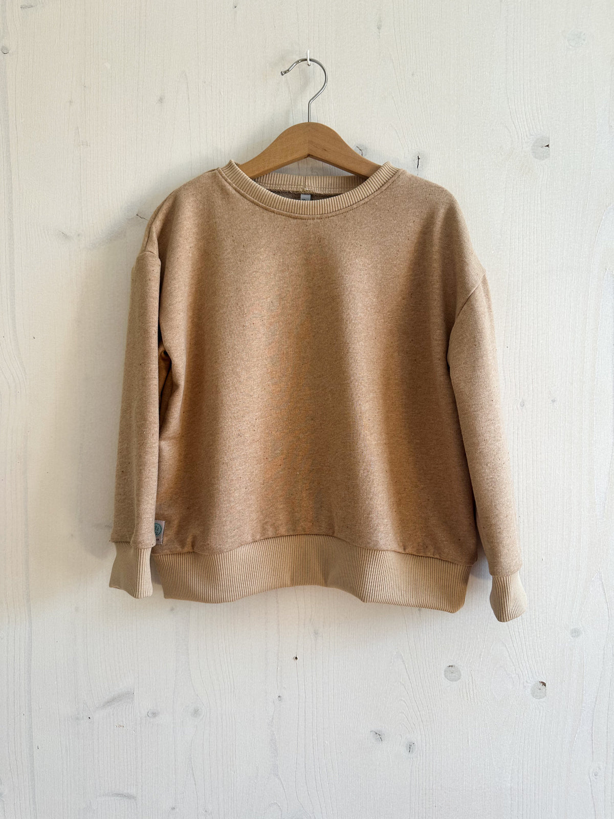 Pullover beige