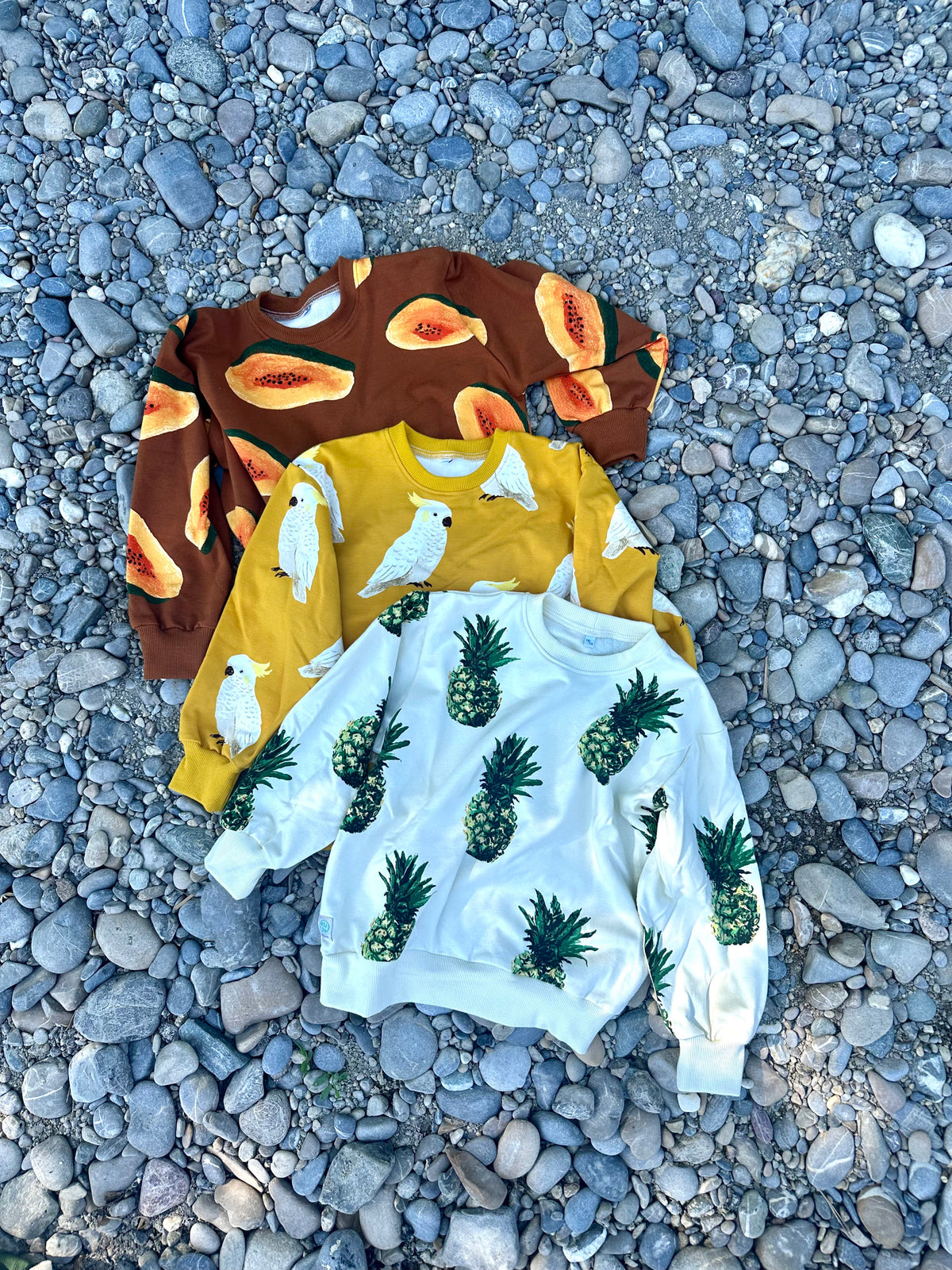 Pullover Papaya