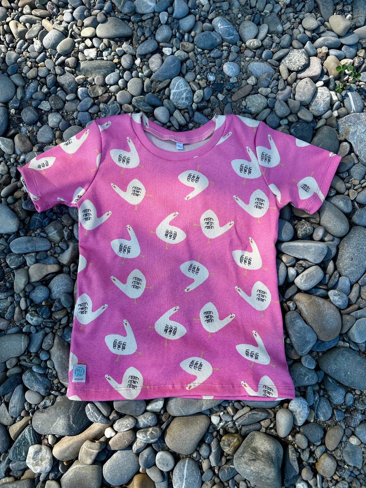 T-shirt à côtes Geese