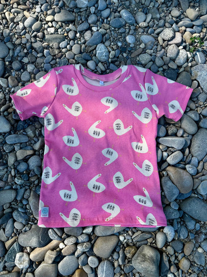 T-shirt à côtes Geese
