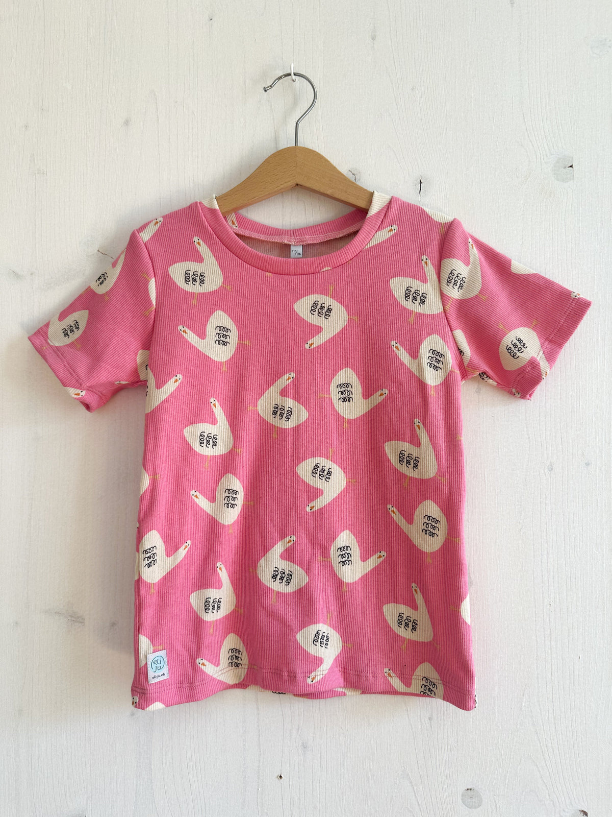T-shirt à côtes Geese