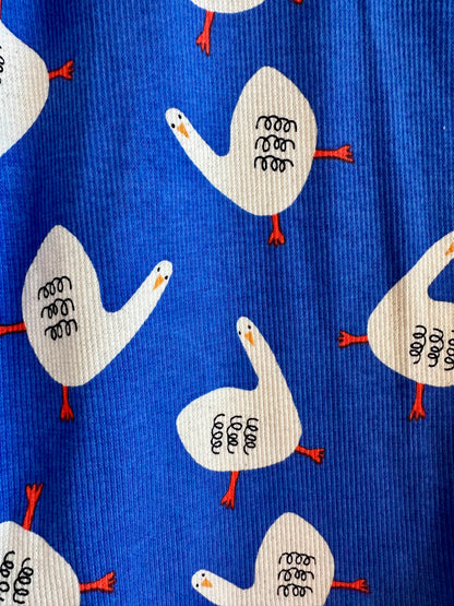Langarmshirt gerippt Geese