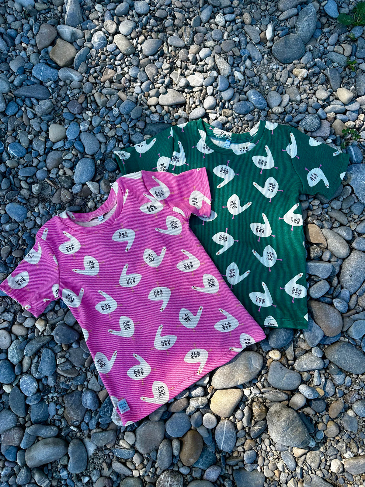T-shirt à côtes Geese