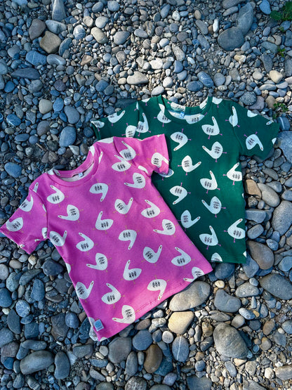 T-shirt à côtes Geese