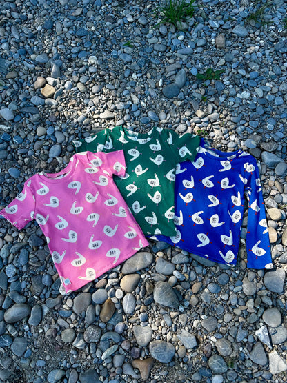 T-shirt à côtes Geese