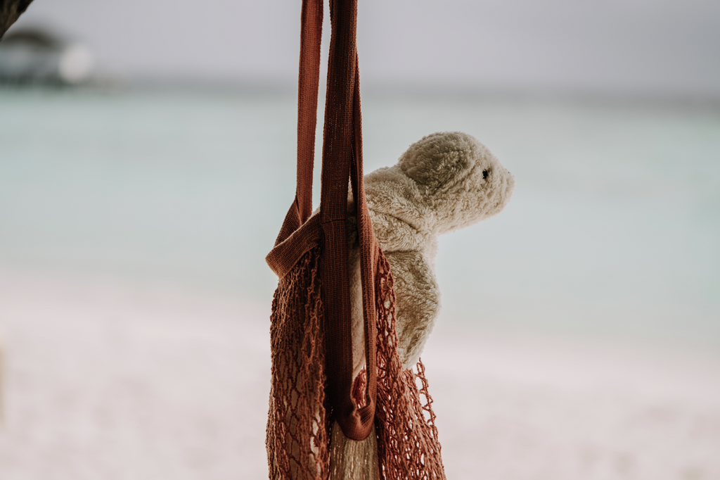 Peluche phoque gris