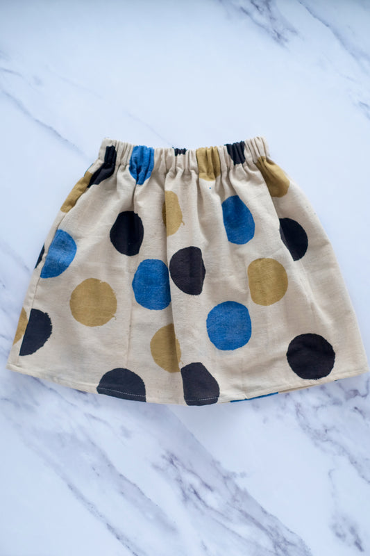 Indian Cotton Rock Dots