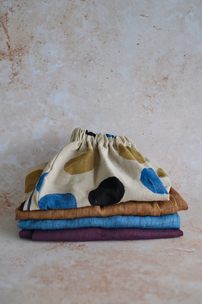 Indian Cotton Rock Dots
