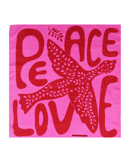 seidenfoulard-halstuch-les-belles-vagabondes-eli-ju-peace-and-love