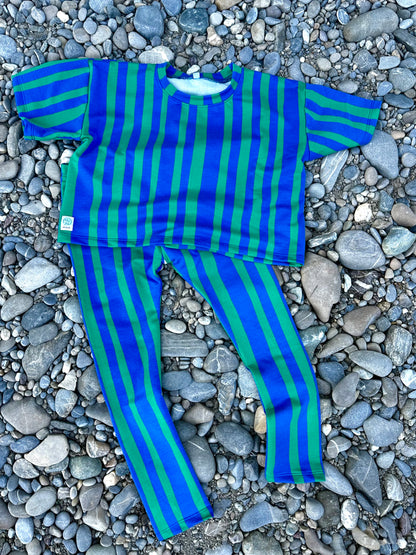 Legging à rayures