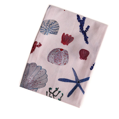 Geschirrtuch Shells