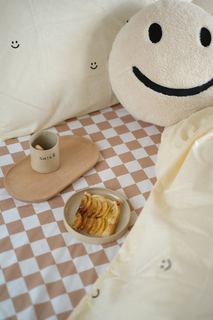 Bettwäsche Set Smiley vanilla