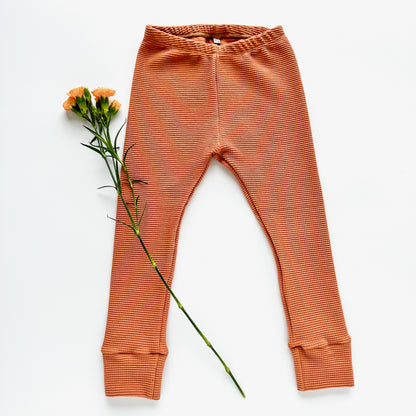 Legging gaufré