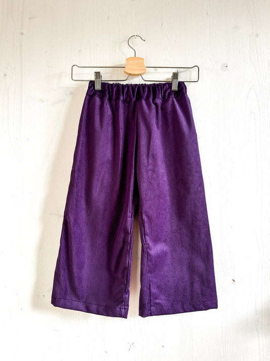 Cord Culotte Beerentöne