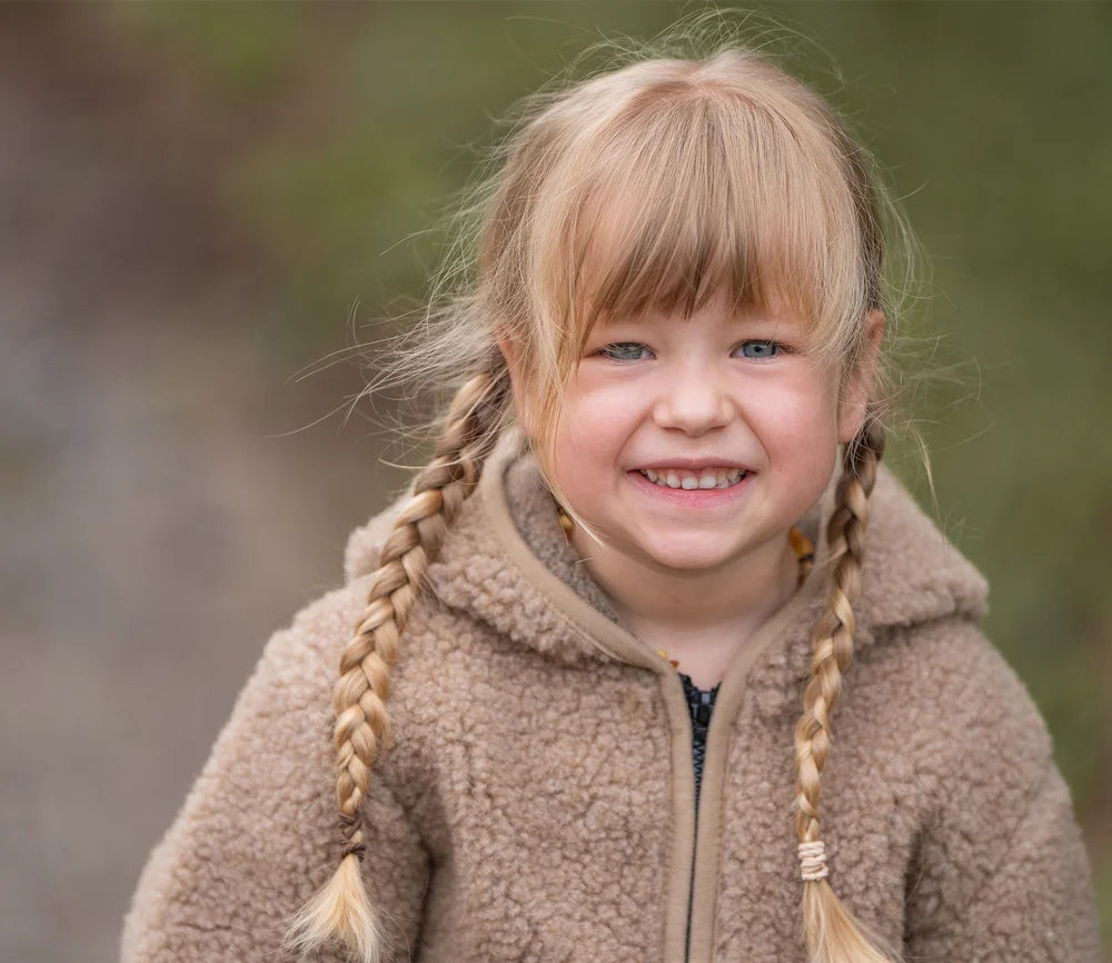 Wolljacke YPOS Tan Junior