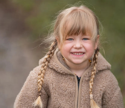 Wolljacke YPOS Tan Junior