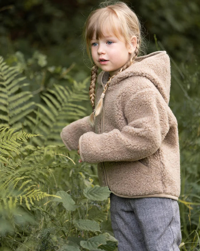 Wolljacke YPOS Tan Junior