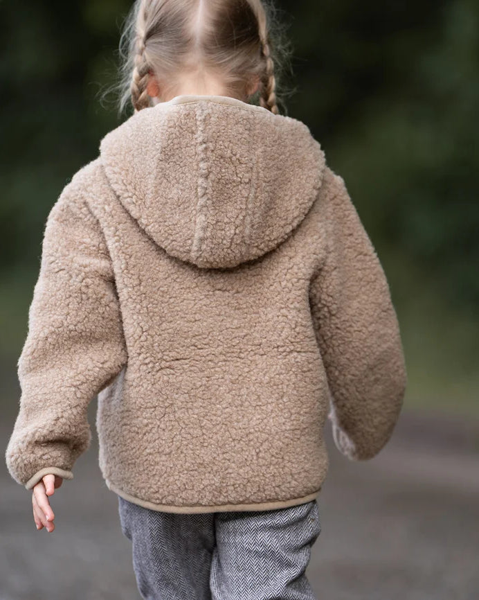 Wolljacke YPOS Tan Junior