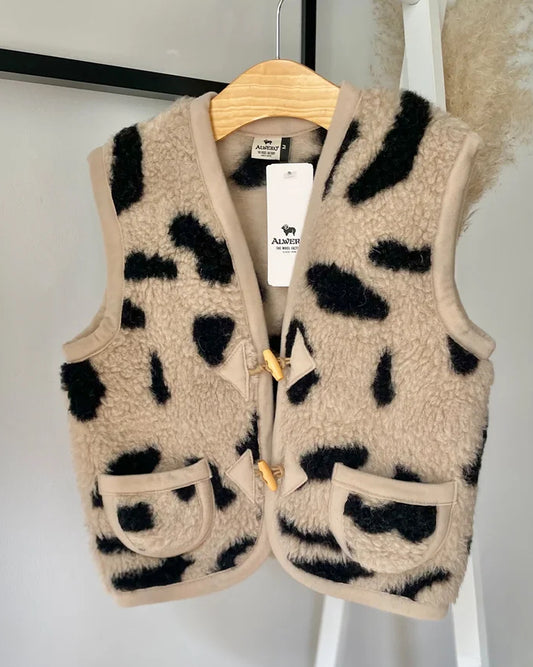 Wollweste Alpen Gepard Junior