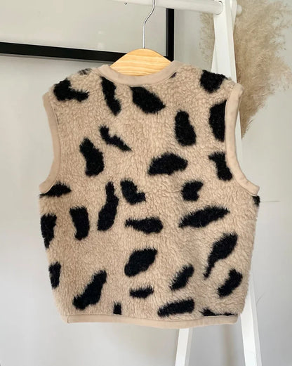 Gilet en laine Alpen Gepard Junior