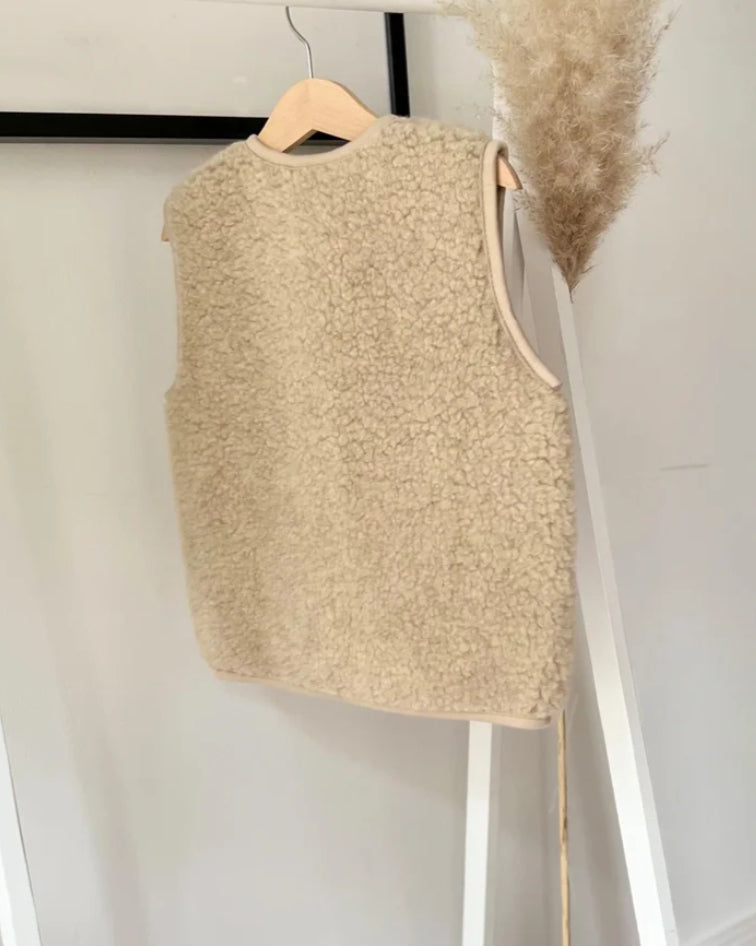 Wollweste TYB Sand Junior