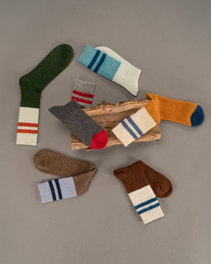 Merino Wollsocken Amsterdam Herren